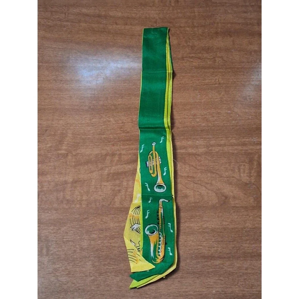 Silk Multi Bookmark Musical Instruments Placeholder